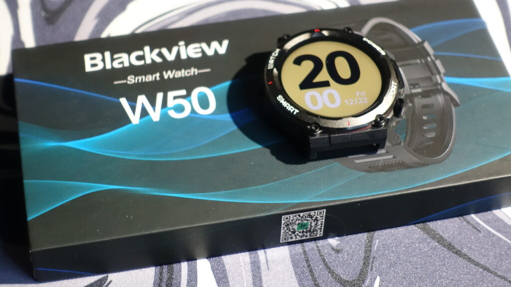 Blackview W50 Smartwatch: Un Indistruttibile Compagno • Alien Sales