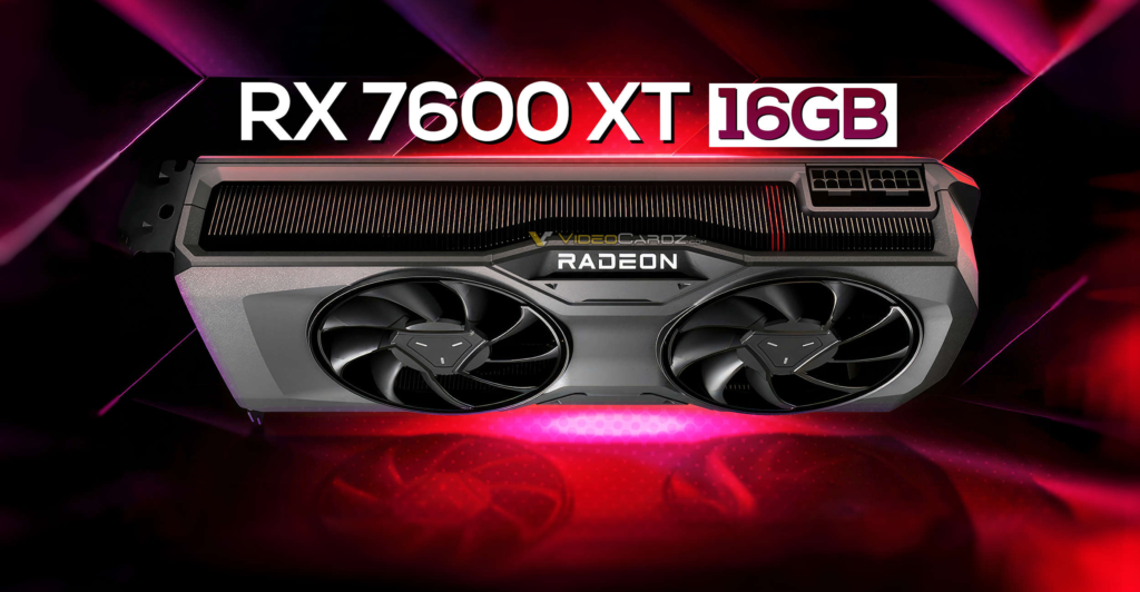 AMD Radeon RX 7600 XT